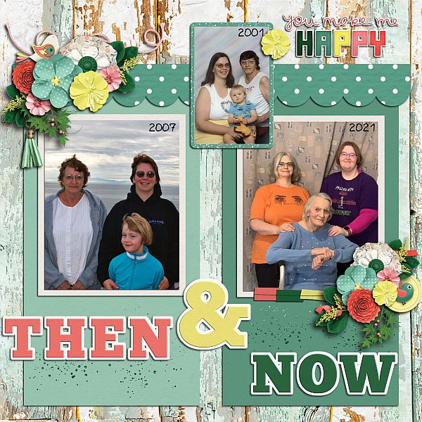 Then and Now