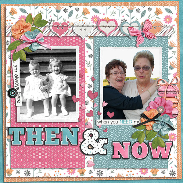then and now