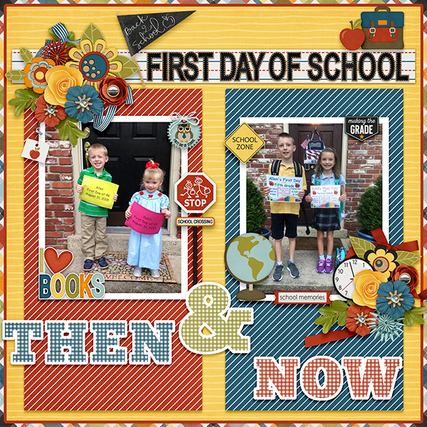Then and Now