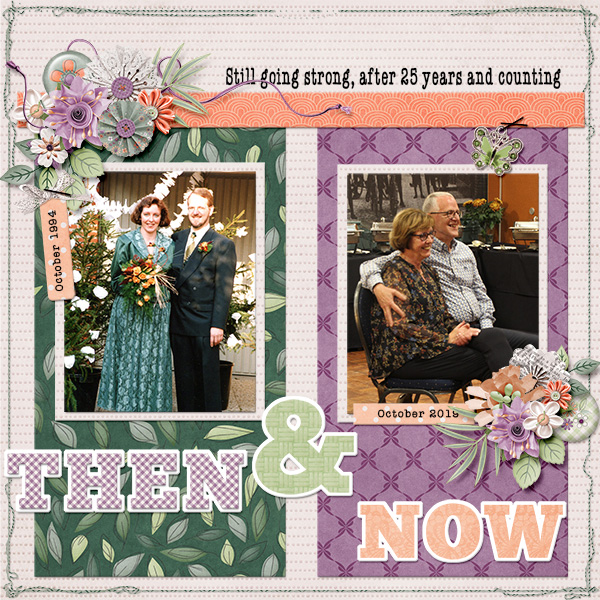 Then and now