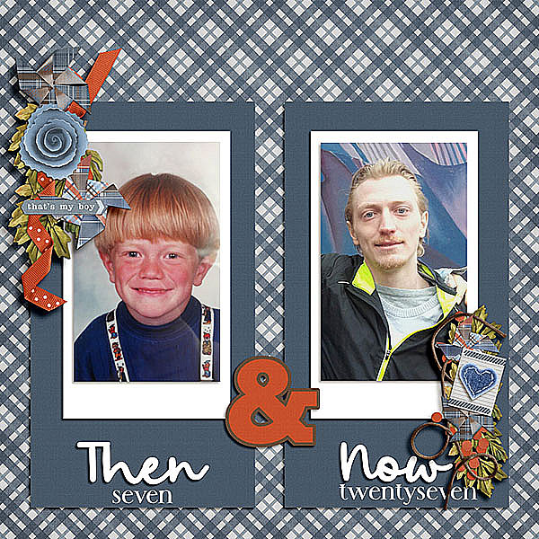Then and Now