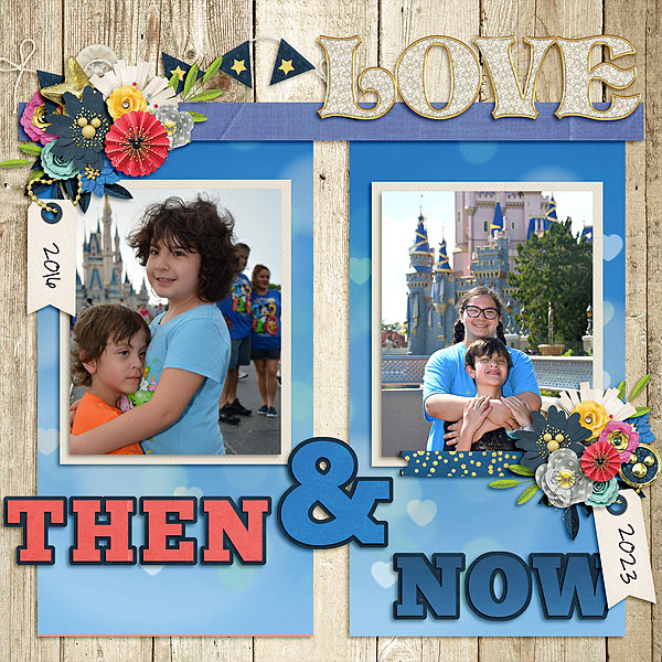 Then and Now