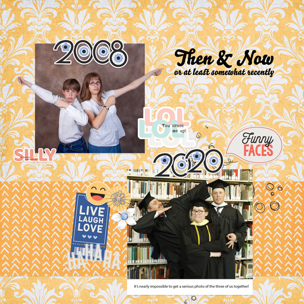Then and Now