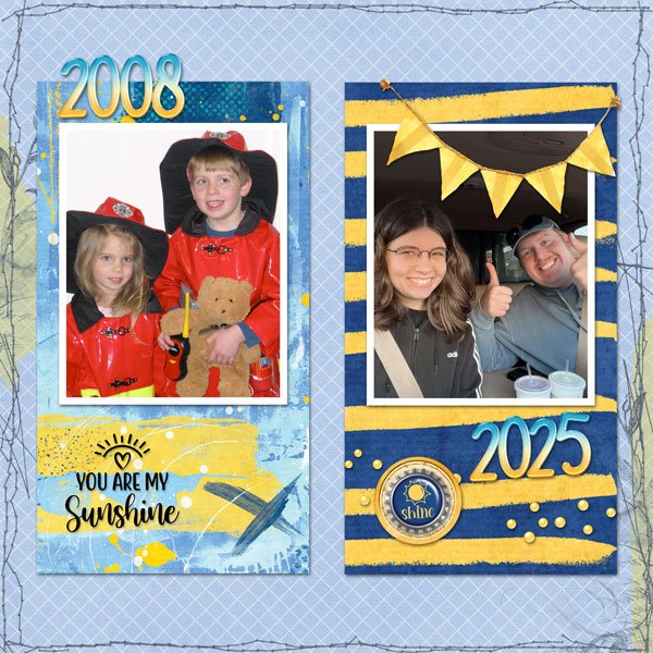 Then and Now