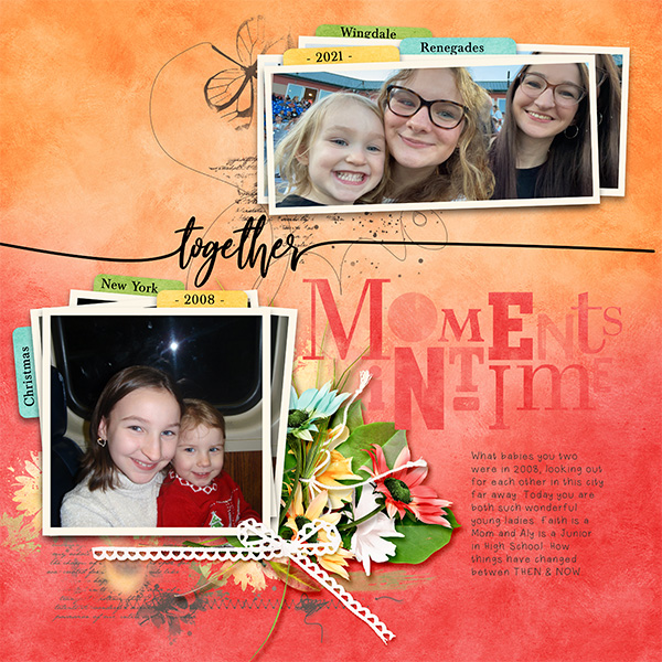 Then + Now - A Moment InTime Fixed