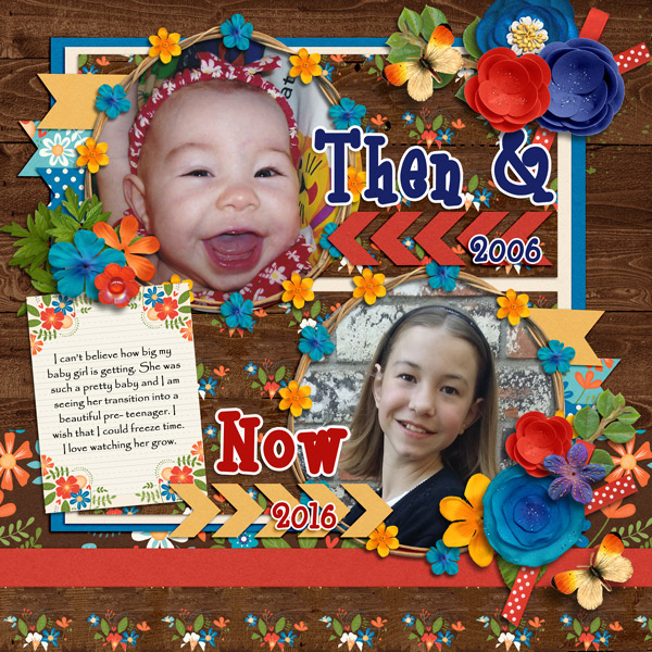 Then + Now Em