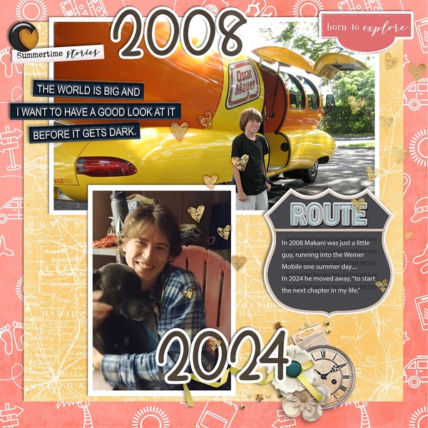 Then + Now Makani