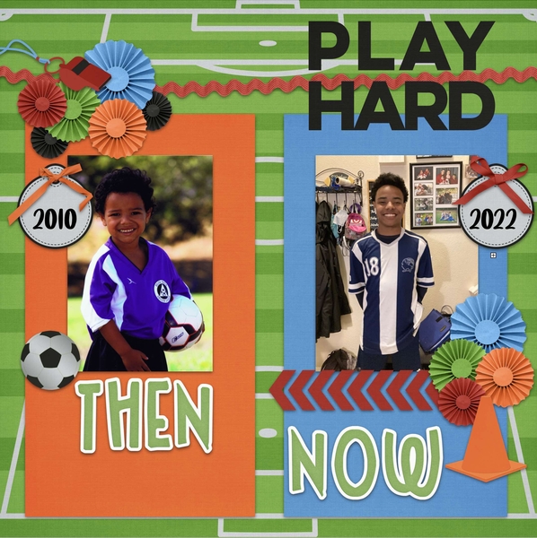Then + Now: Soccer