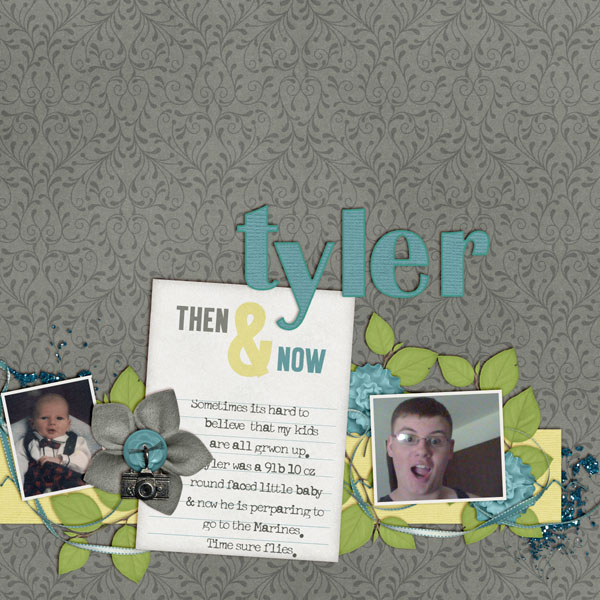 then + now