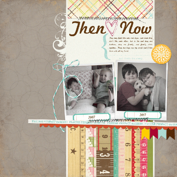 Then + Now