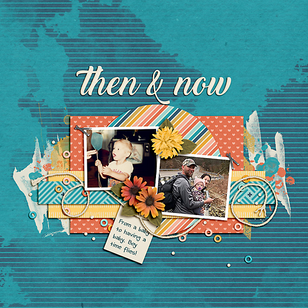 Then + Now