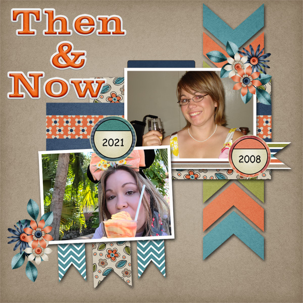 Then + Now