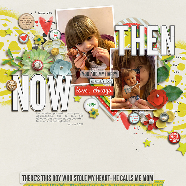 Then + now