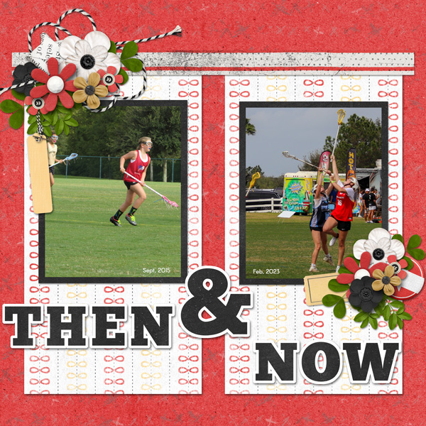 Then + Now