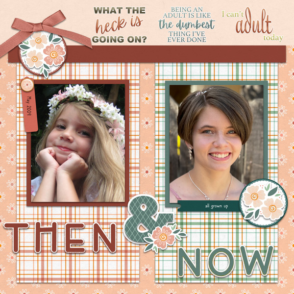 Then + Now