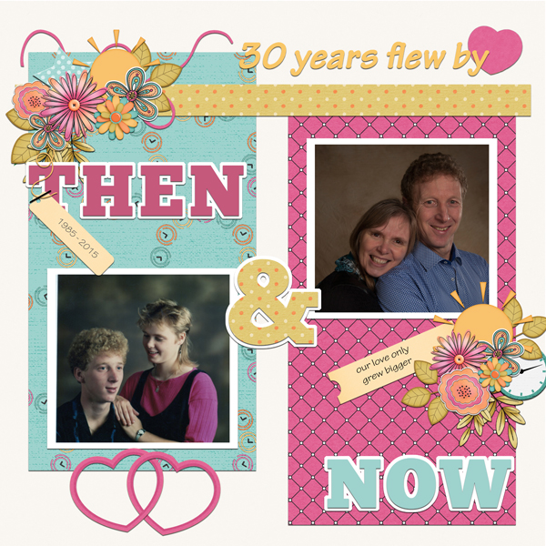 Then + Now