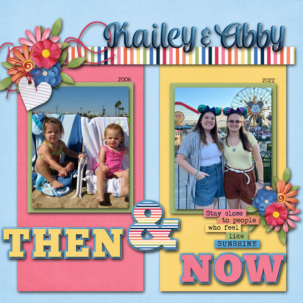 Then + Now