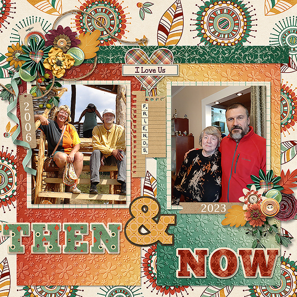 Then + Now