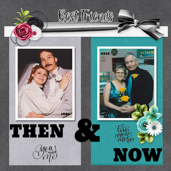Then + Now