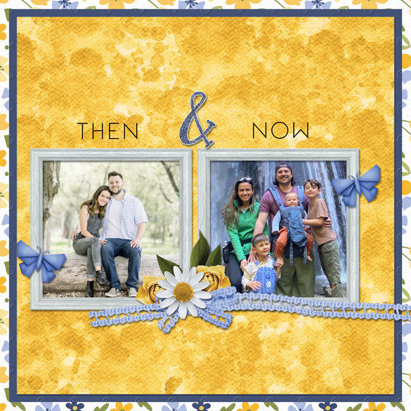 Then + Now