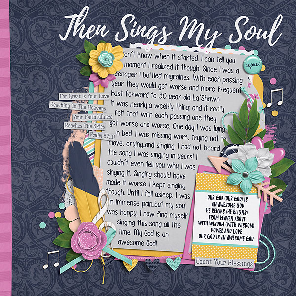 Then Sings My Soul