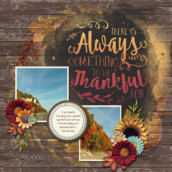 There Is Always Something To Be Thankful For