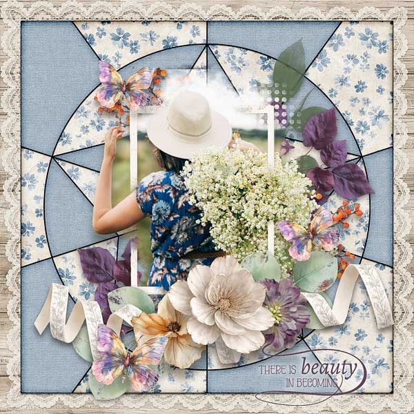 There Is Beauty In Becoming