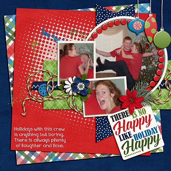 There is no Happy like Holiday Happy