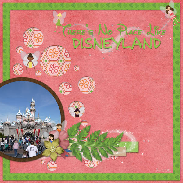 There is No Place Like DisneyLand