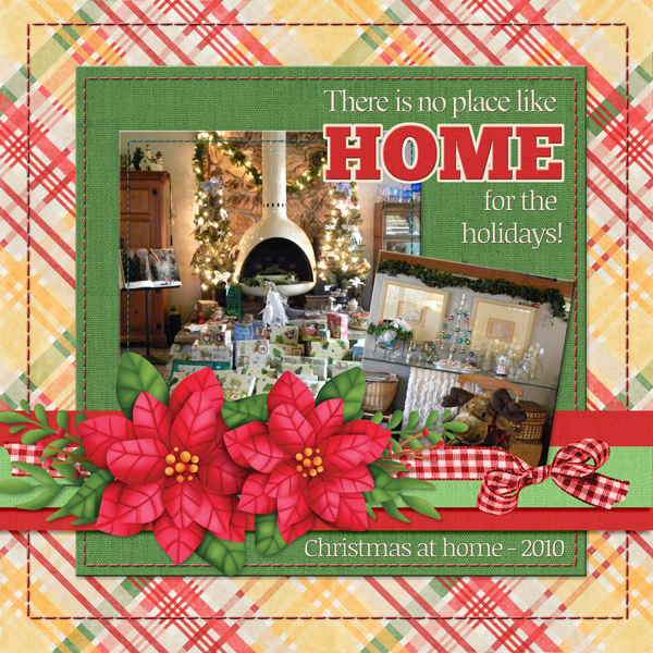 There is no place like HOME for the holidays!