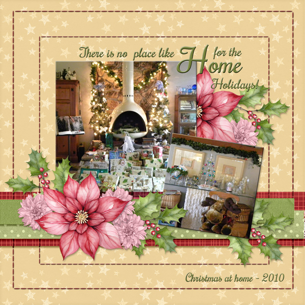 There is no place like Home for the Holidays