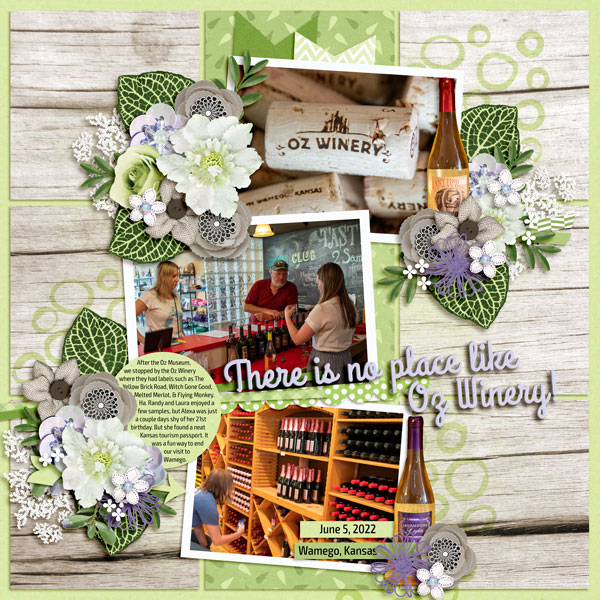 There is no place like Oz Winery