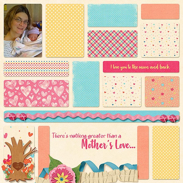 There is nothing greater than a Mother's Love