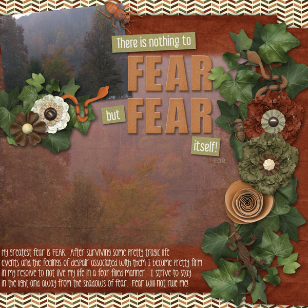 There Is Nothing To Fear