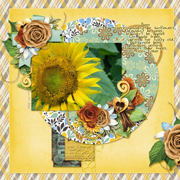 There Wouldn't Bee Sunflowers...