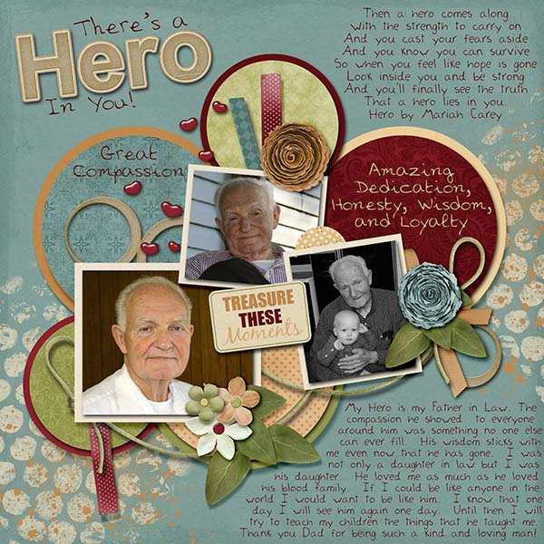 There's a Hero in You!!