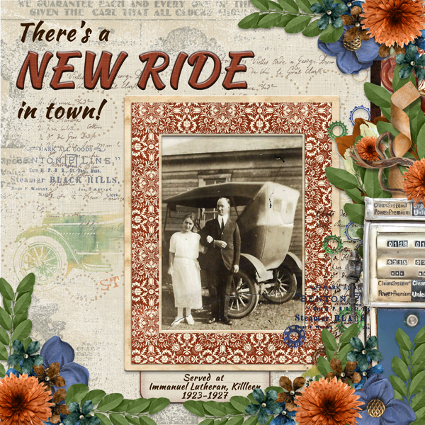 There's a NEW RIDE in town!