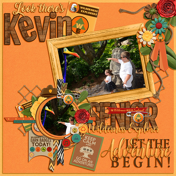 There's Kevin