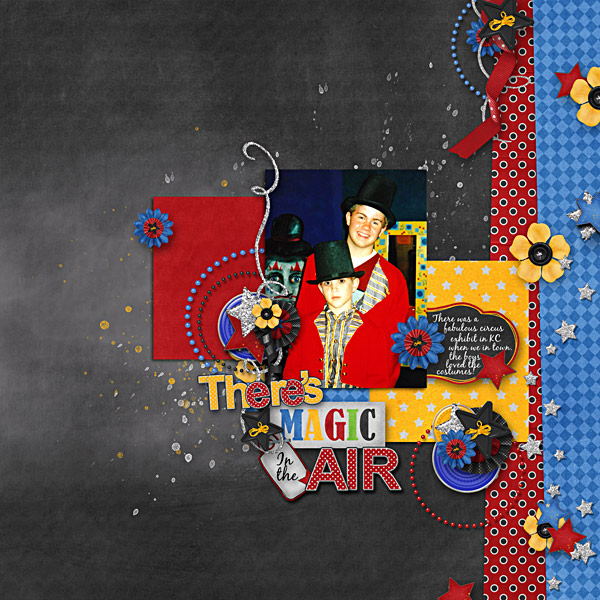 There's Magic in the Air