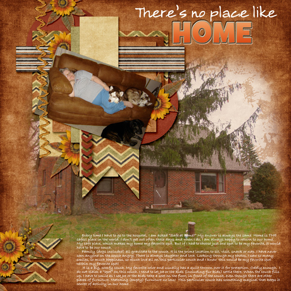There's No Place Like Home....
