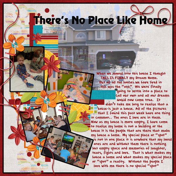 There's no Place like Home