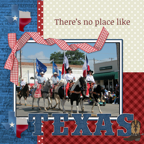 There's no place like TEXAS