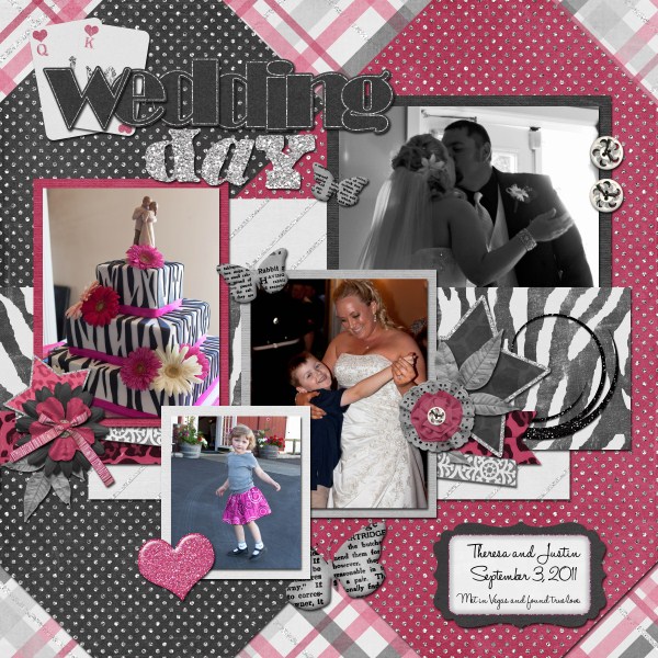 Theresa's Wedding Day