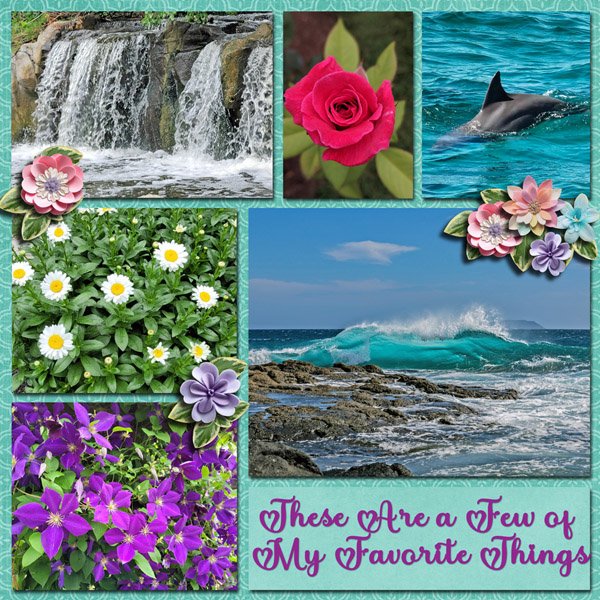 These are a few of my Favorite Things