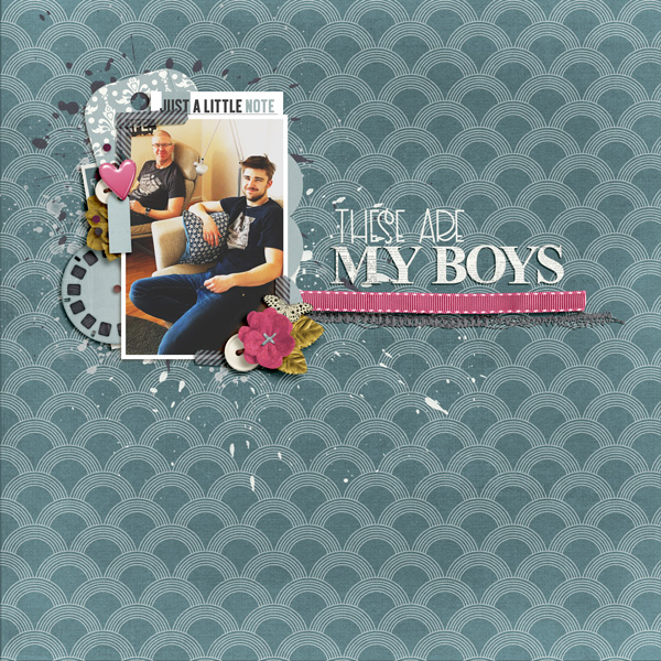 These are my boys