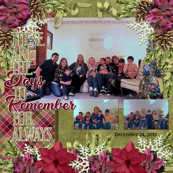 These are the days to remember for always