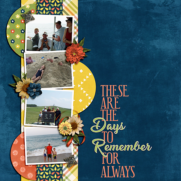 These Are The Days To Remember For Always