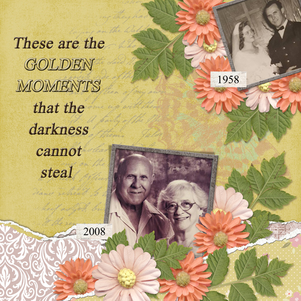 These are the GOLDEN MOMENTS ...