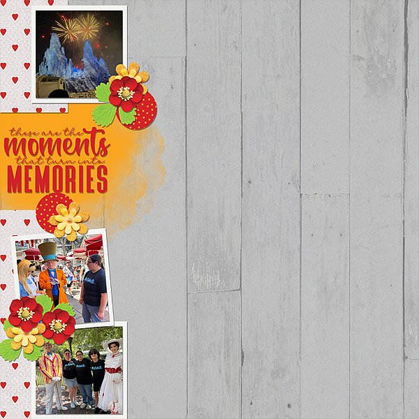 These are the Moments that create Memories