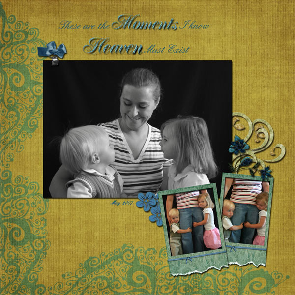 These are the Moments